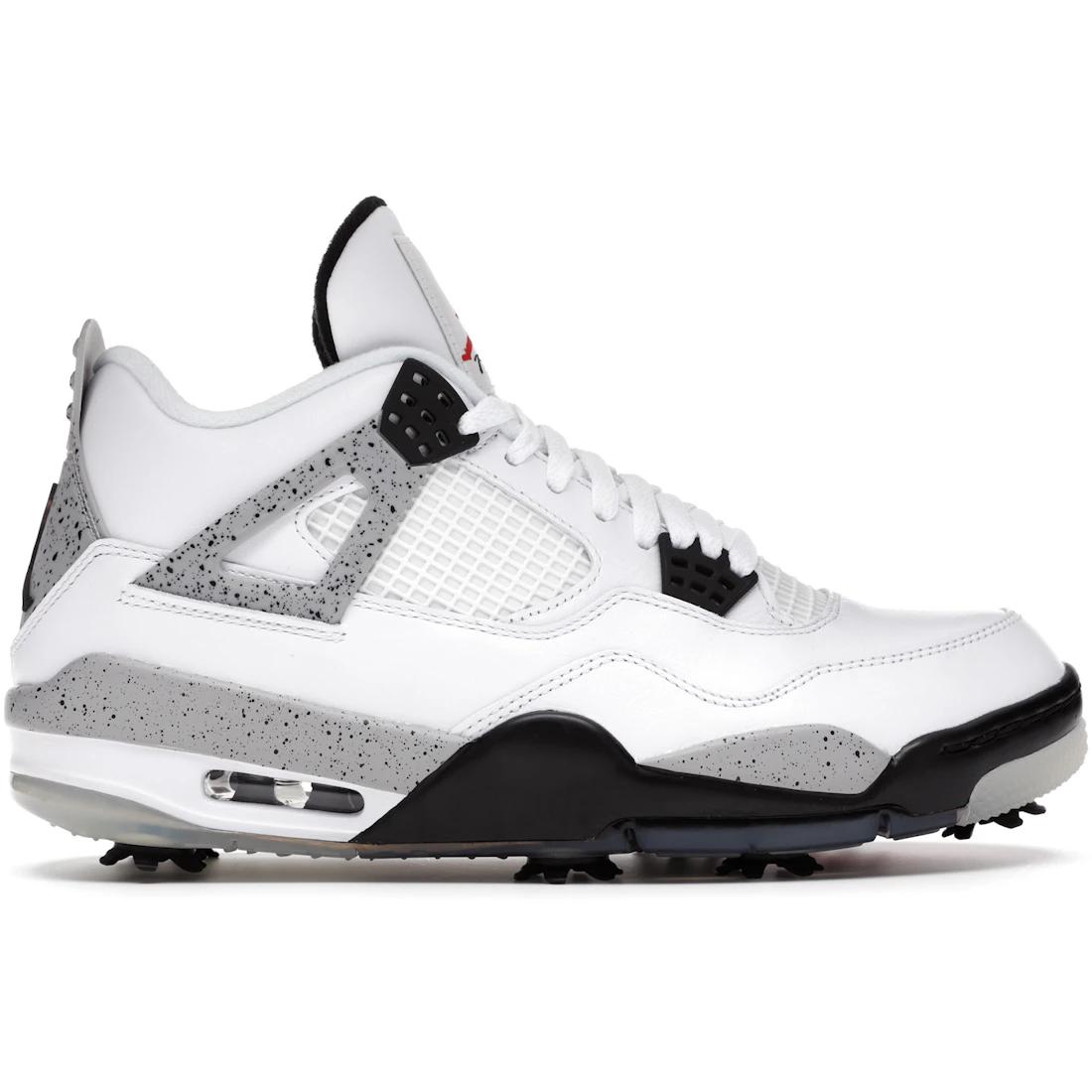 

Sneaker Jordan 4 Retro Golf White Cement(CU9981-100) 47.5