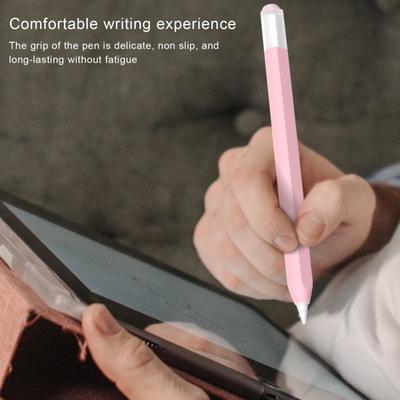 Silicone Case for Apple Pencil 3 Anti-slip Grip Stylus Pen Protector Sleeve Ultra Thin Tablet Screen Capacitive Pencil Protective Cover Skin