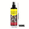 100ml Rust Remover Revitalizing Spray for Car Wheels  Metal Surfaces Strong Decontamination Rust Remover Spray  Stain Cleaner