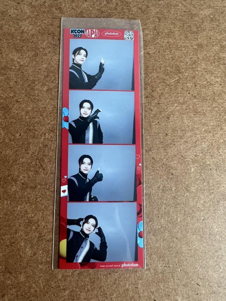 [USED] INI KCON 2022 JAPAN Photoism Photoism