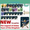 Em Estoque Cartões Amiibo Nintendo Legend Of Zelda Breath Of The Wild Tears Of The Kingdom