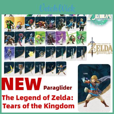 Auf Lager Nintendo Legend Of Zelda Amiibo Karten Breath Of The Wild Tears Of The Kingdom