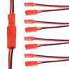 2 Pin JST Plug Connector Male Female Plug Connectors Terminals Electronic Cable Wire for LED Lamp Strip RC Toys Battery Adapter