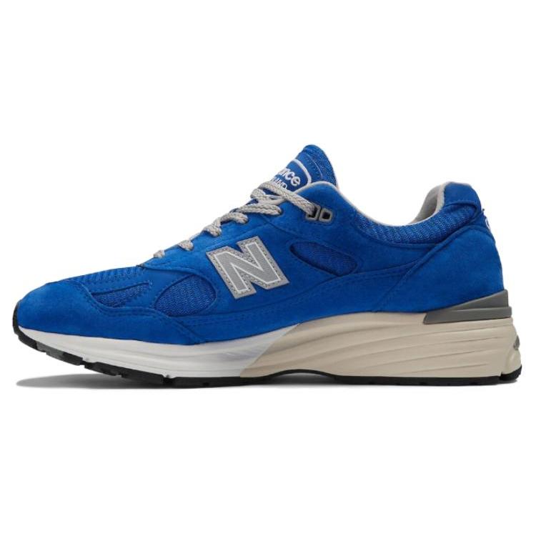 

новый New Balance 991 MiUK Ослепительно-синий 41.5