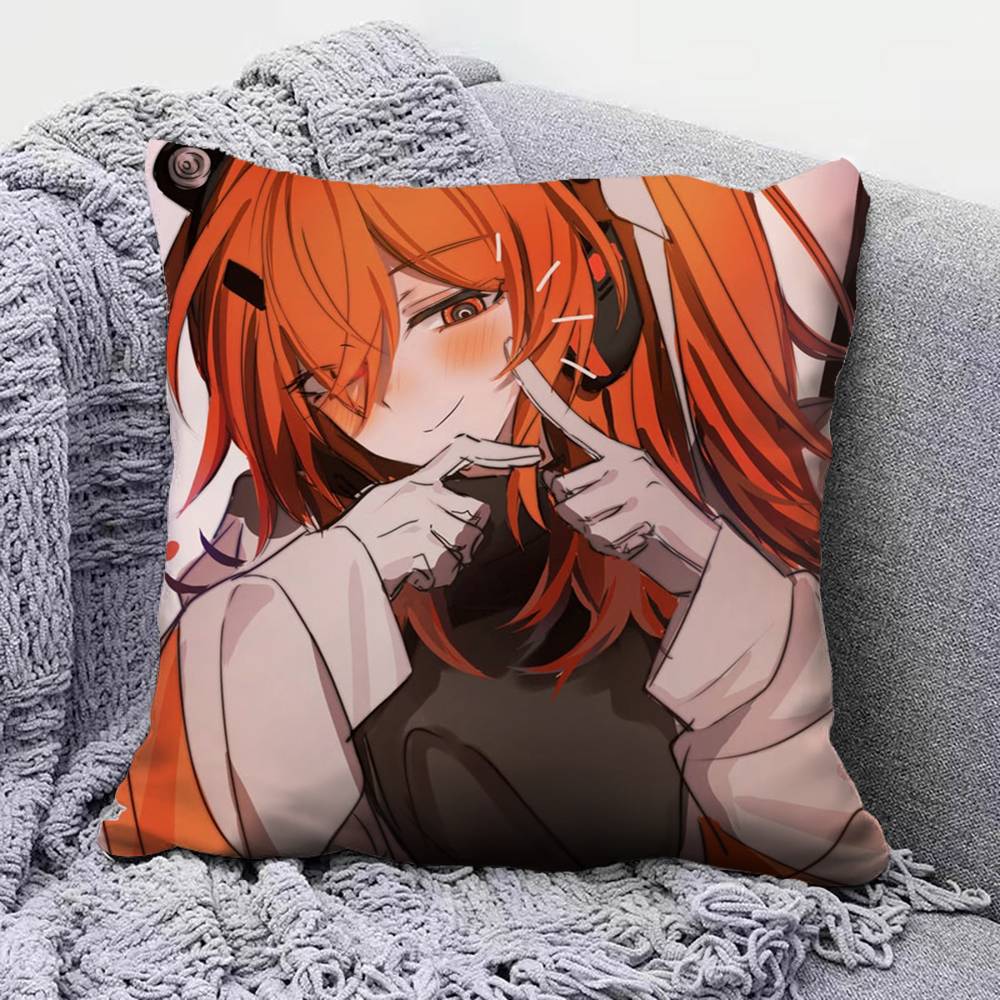 adachi rei Pillow Covers Home Sofa Cushion Covers and Aecorative Custom