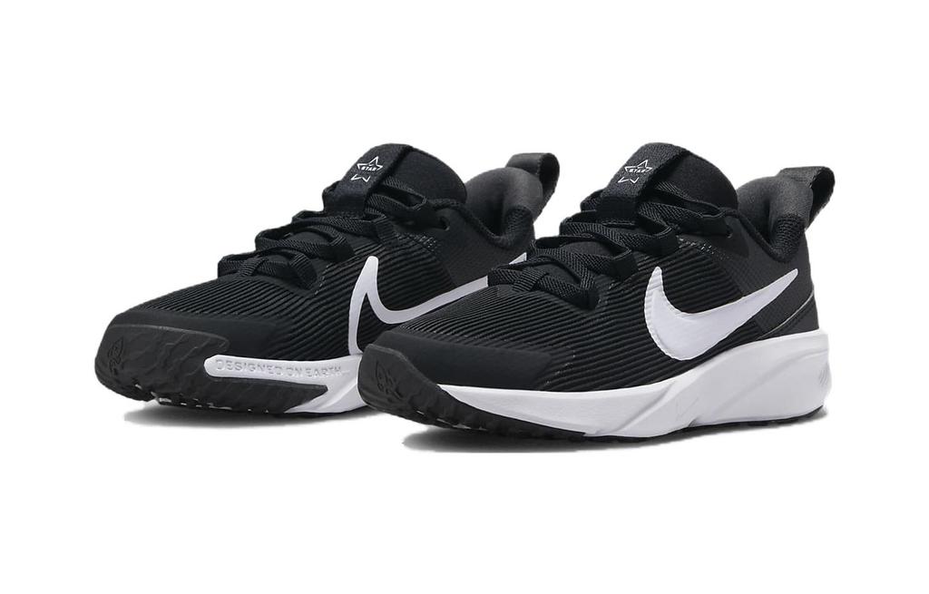 Nike Star Runner 4 PS 'Black White' DX7614-001