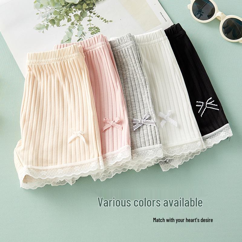 Children's Modal Cotton Safety Shorts - Prevent Wardrobe Malfunctions
