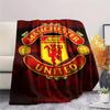 Man Utd Print FlAannel Blanket, High quality Comfortable for All Seasons, Home Decor, Warmth and Comfort