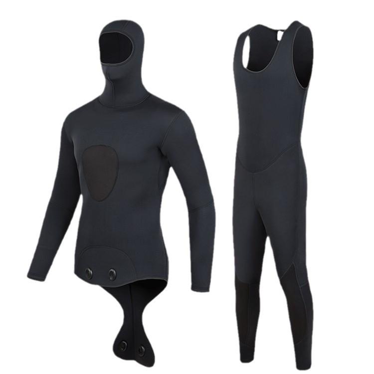 3MM Full-Length Dive Suit for Cold Water and Surfing