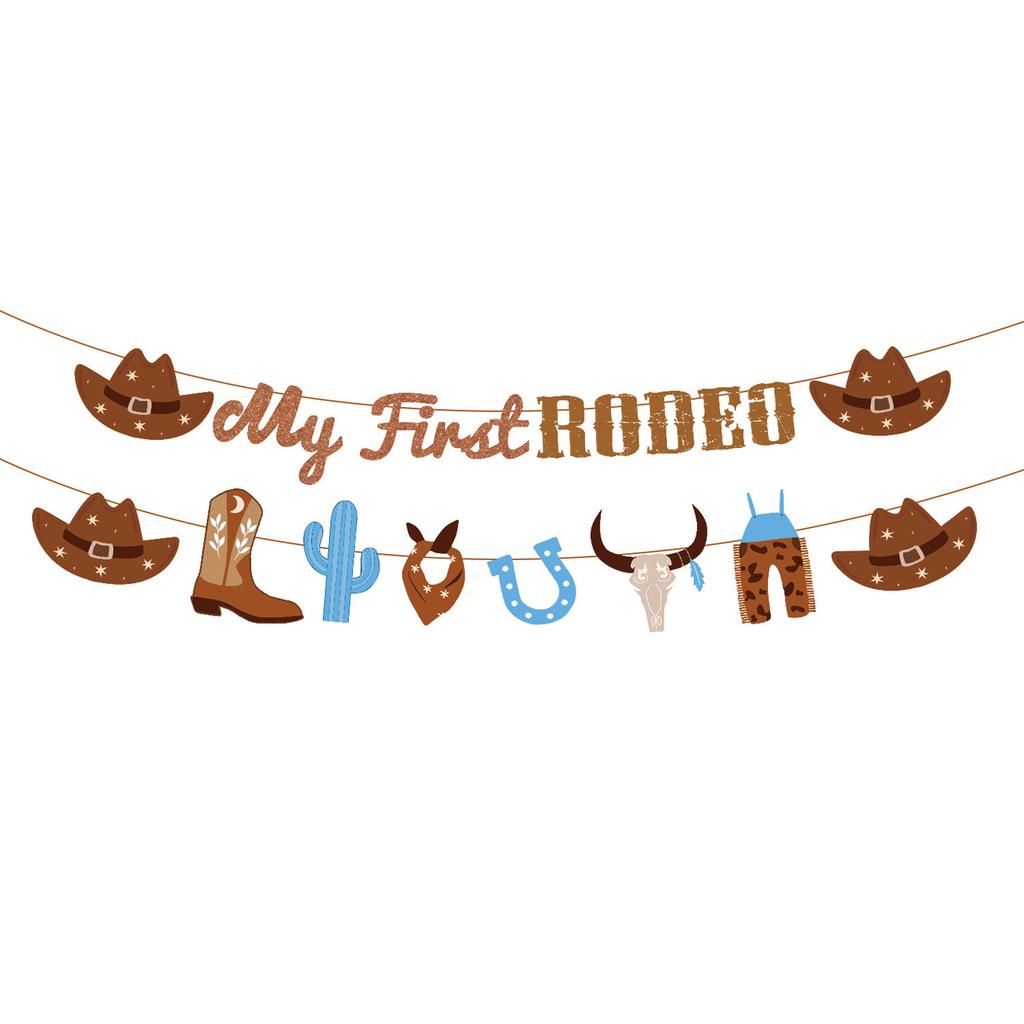1Set Horse Party Dinnerware Set Includes Plates Napkins Tablecloth Flags Optional for Western Themed Gatherings
