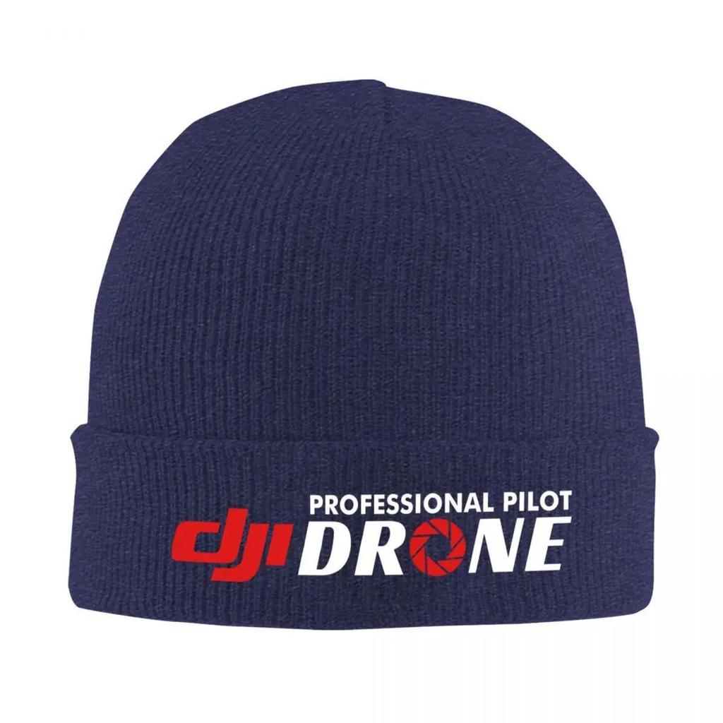 DJI Pilot Drone Beanie For Men Women Professional FPV Fly Warm Skull Knitting Hat Cap