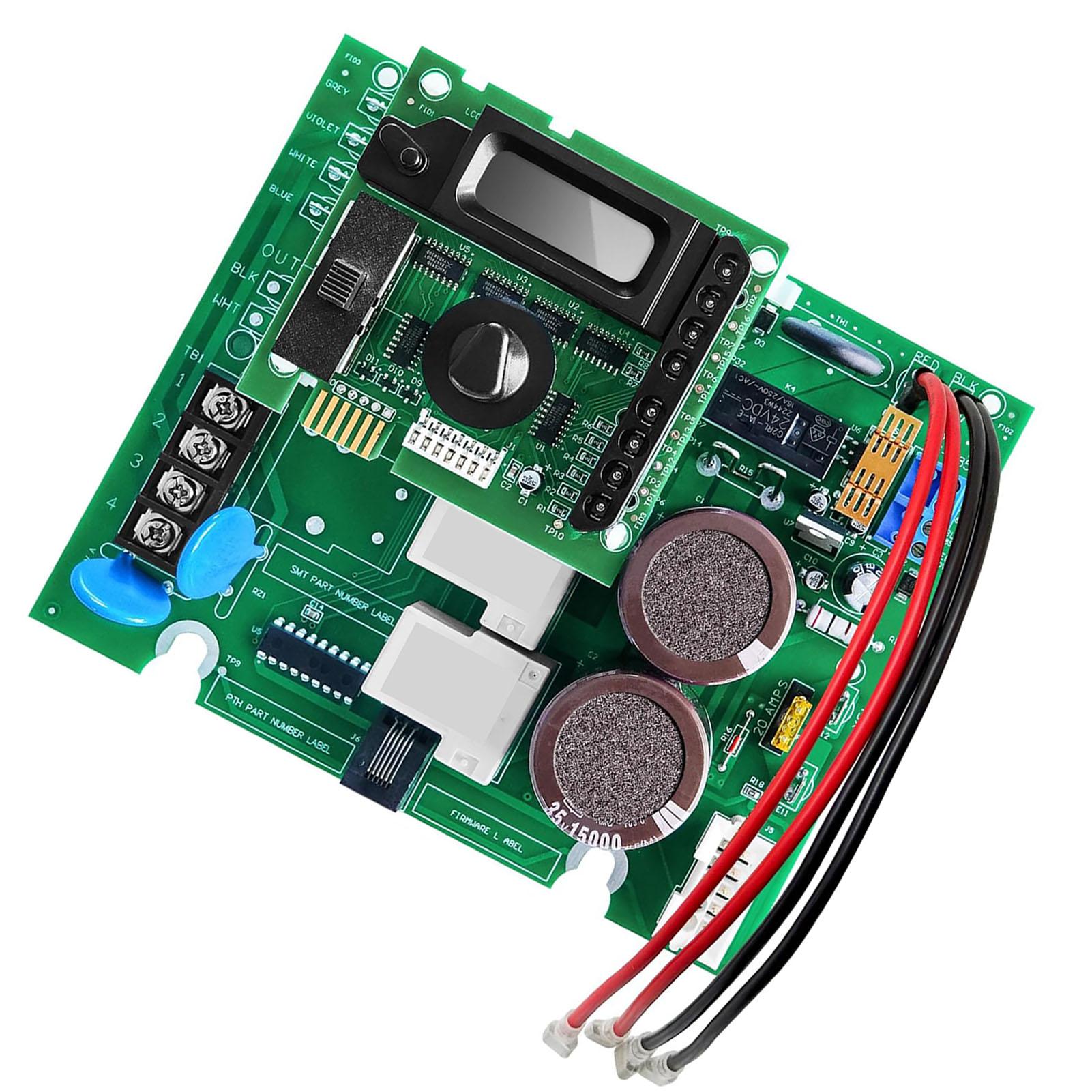 Placa de Circuito Principal RITE GLX PCB y Placa de Pantalla DSP GLX PCB de Repuesto para Hayward Goldline Aqua Rite Salino black