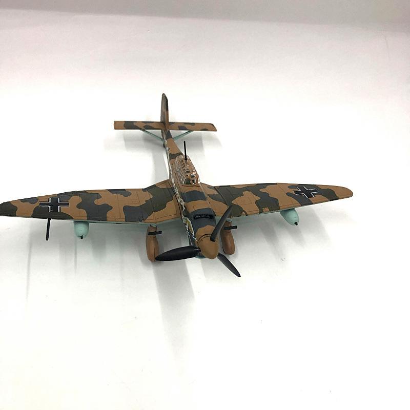 1/72 Scale Diecast Alloy Model Junkers Fighter JU-87 Military Missile Bomber Collect Gifts