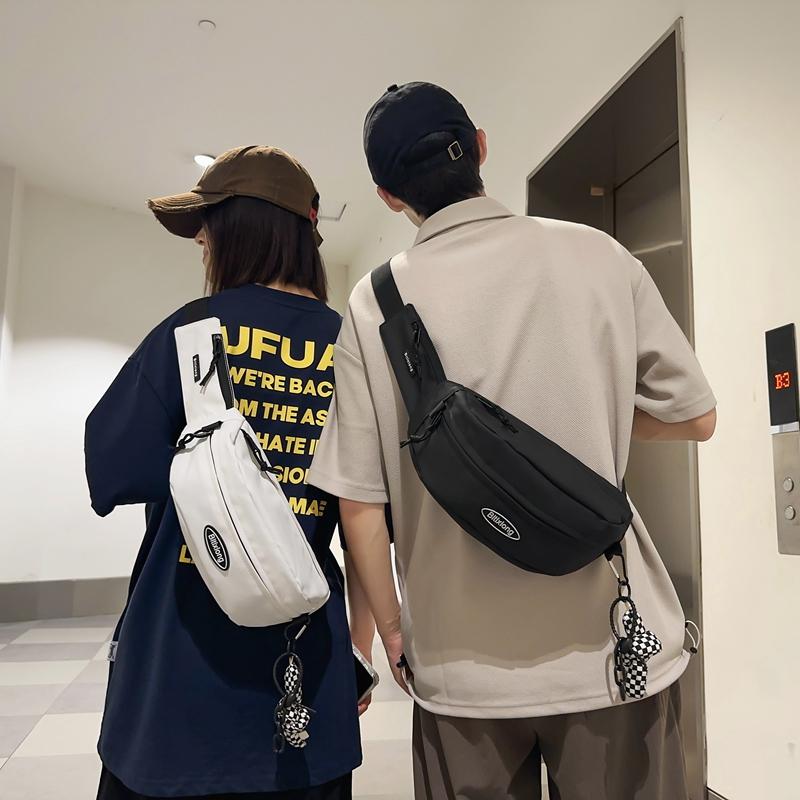 Мужская нагрудная сумка — фото 15