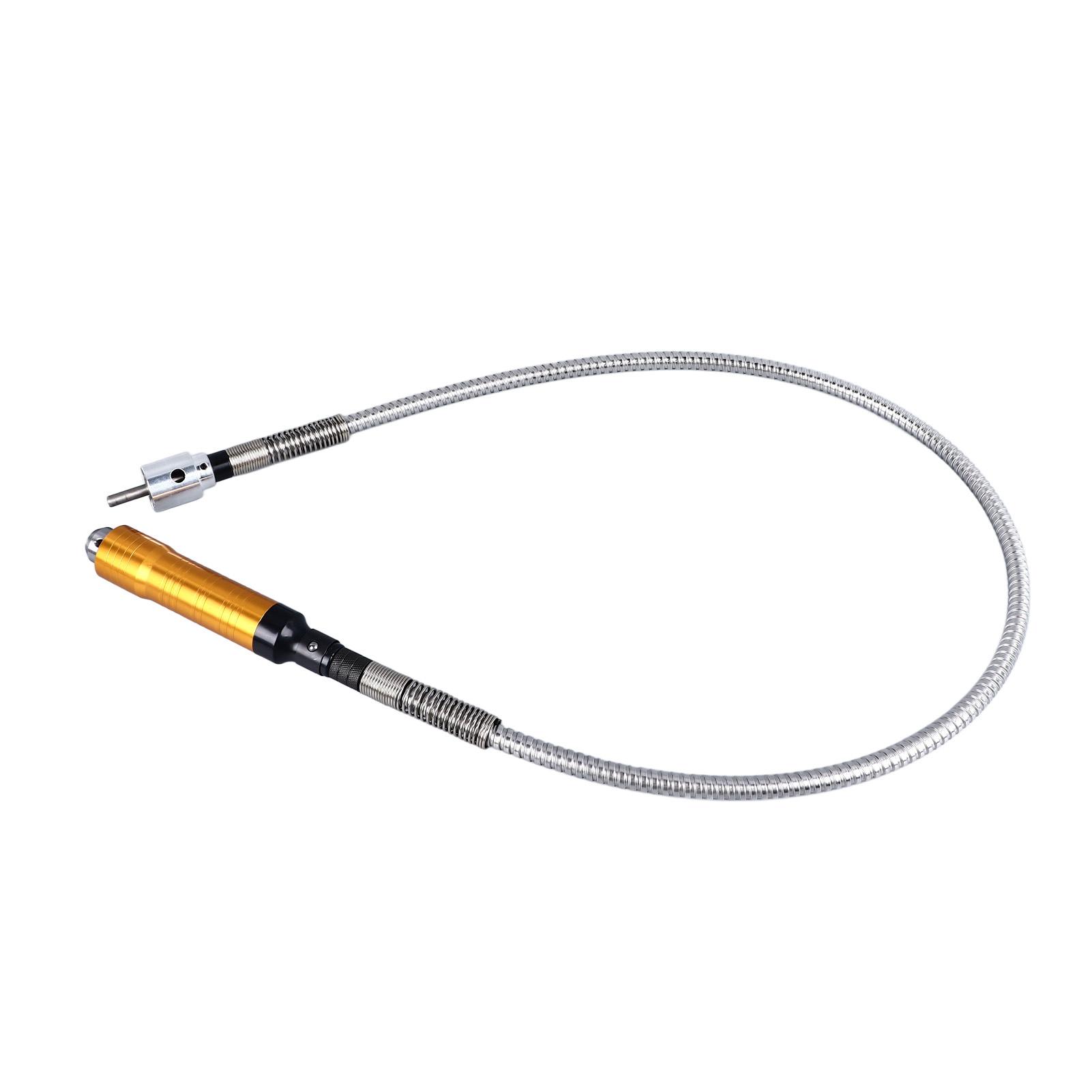 

Гнучкий вал адаптер насадка Гнучкий подовжувач інструмент для перехідника для електродриля Нержавіюча сталь