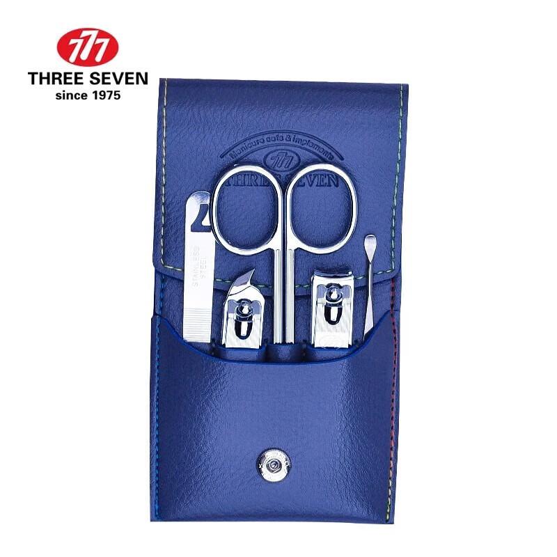 THREE SEVEN 5-Piece Nail Care Set