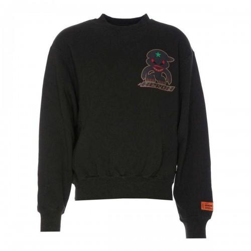 Heron Preston Mens Monster Crew Neck Sweatshirt