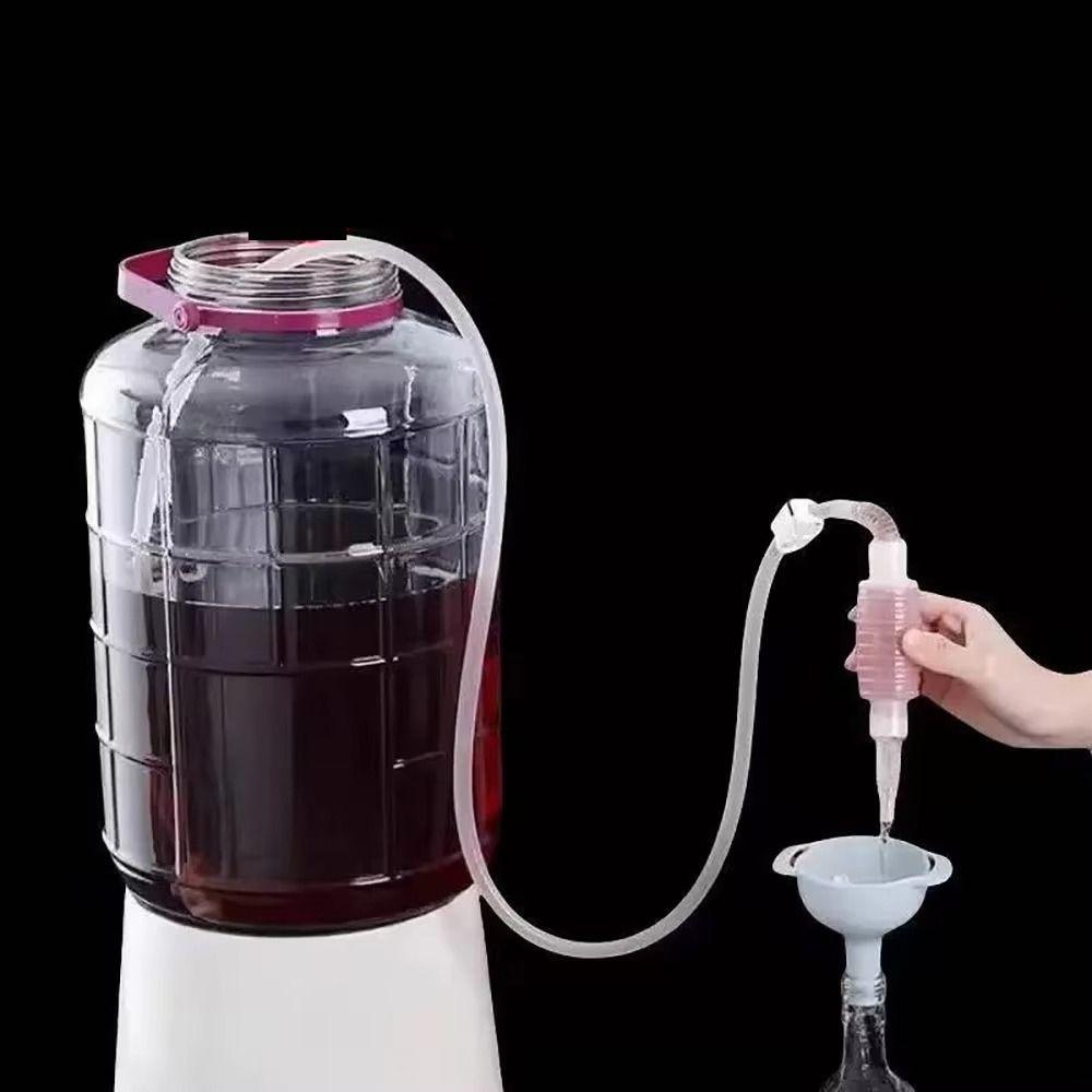 1Pcs Plastic Brewing Siphon Hose 2M Alcohol Distiller Filter Tube Wine Extractor  Kitchen Supply