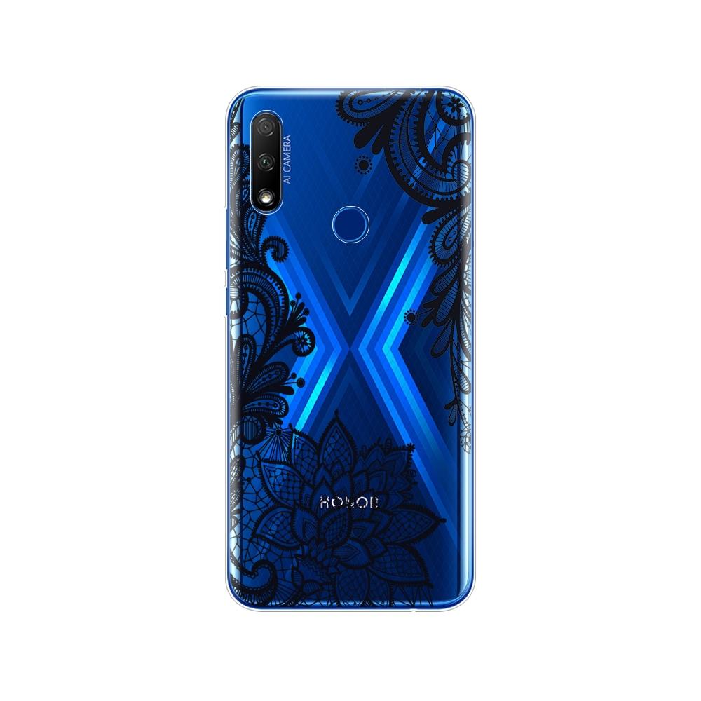 For Honor 9X Global Case Honor 9X Premium Case Silicon TPU Soft Back Cover Phone Case For Huawei Honor 9X Premium STK-LX1 Bumper