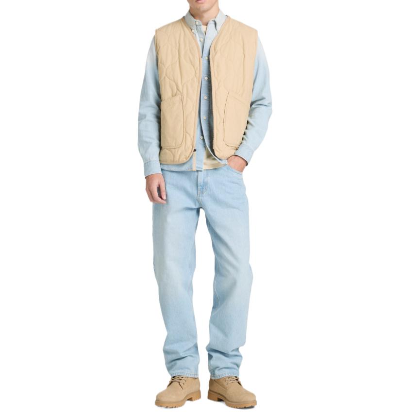 Timberland Classic Denim Shirt Men shirts TB0A6N7QACE1