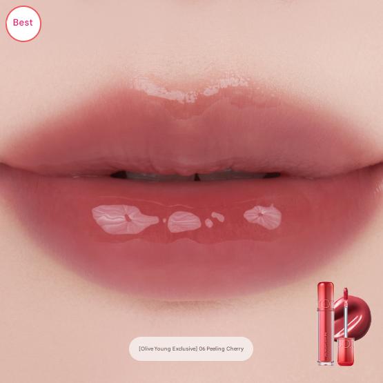 

rom&nd The Juicy Lasting Tint (Продление) (27 вариантов) #06 Peeling Cherry