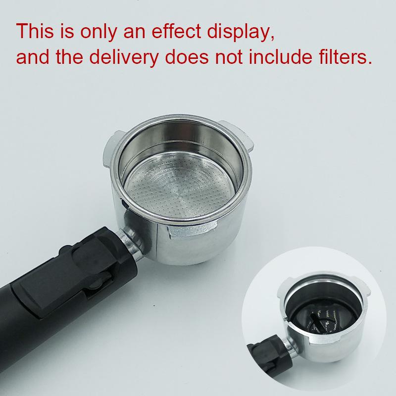 Espresso Machine Accessories Pressure Filter Net Coffee Powder Cup Basket Compatible with Homix Saatchi Grpas Vitex Mcnulty 3