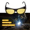 Welding Goggles Safety Eyes Protection Brazing Flame Darkening Goggles Soldering Goggles Anti Fog
