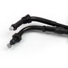 Throttle Cable For Honda VTR 250 W/Y/1-7 MC33 Black