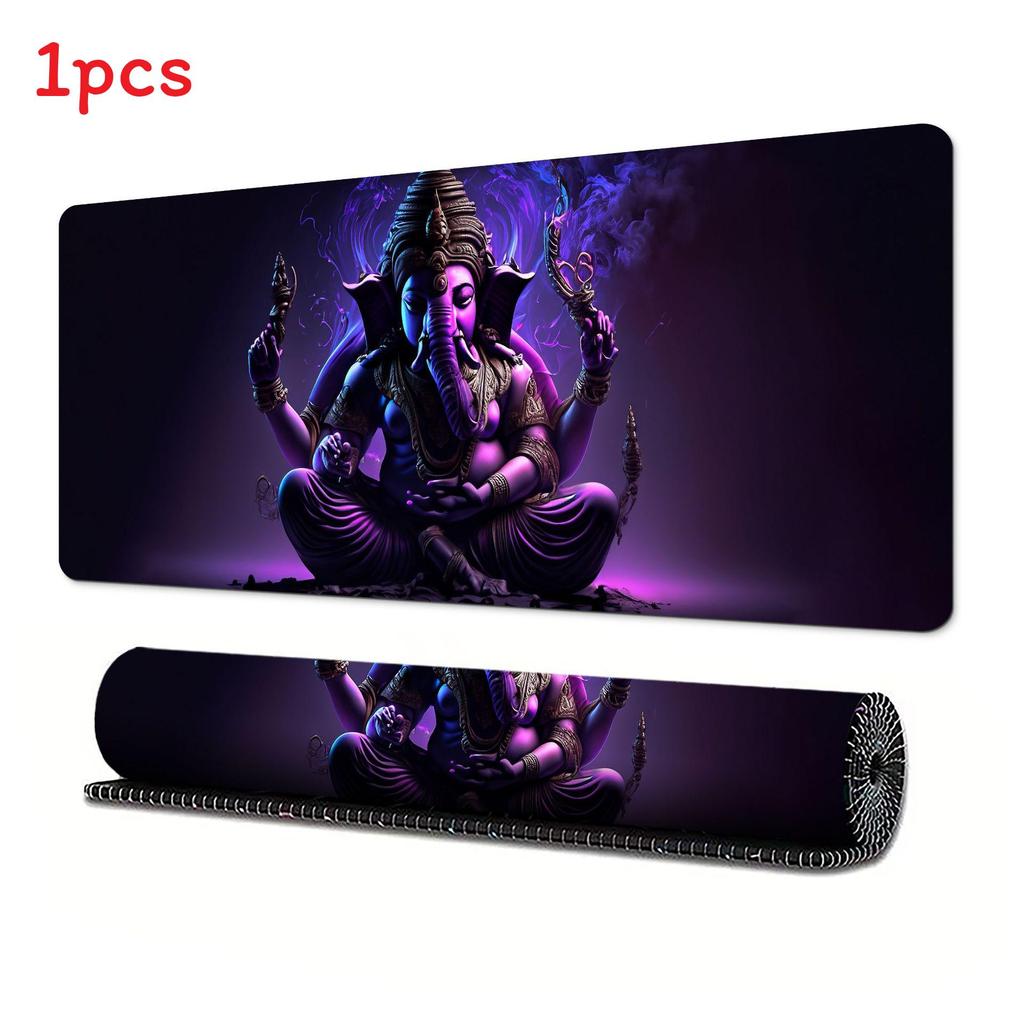 Office Desk Mat Natural Rubber Large Non Slip Gaming Mouse Pad For Adults