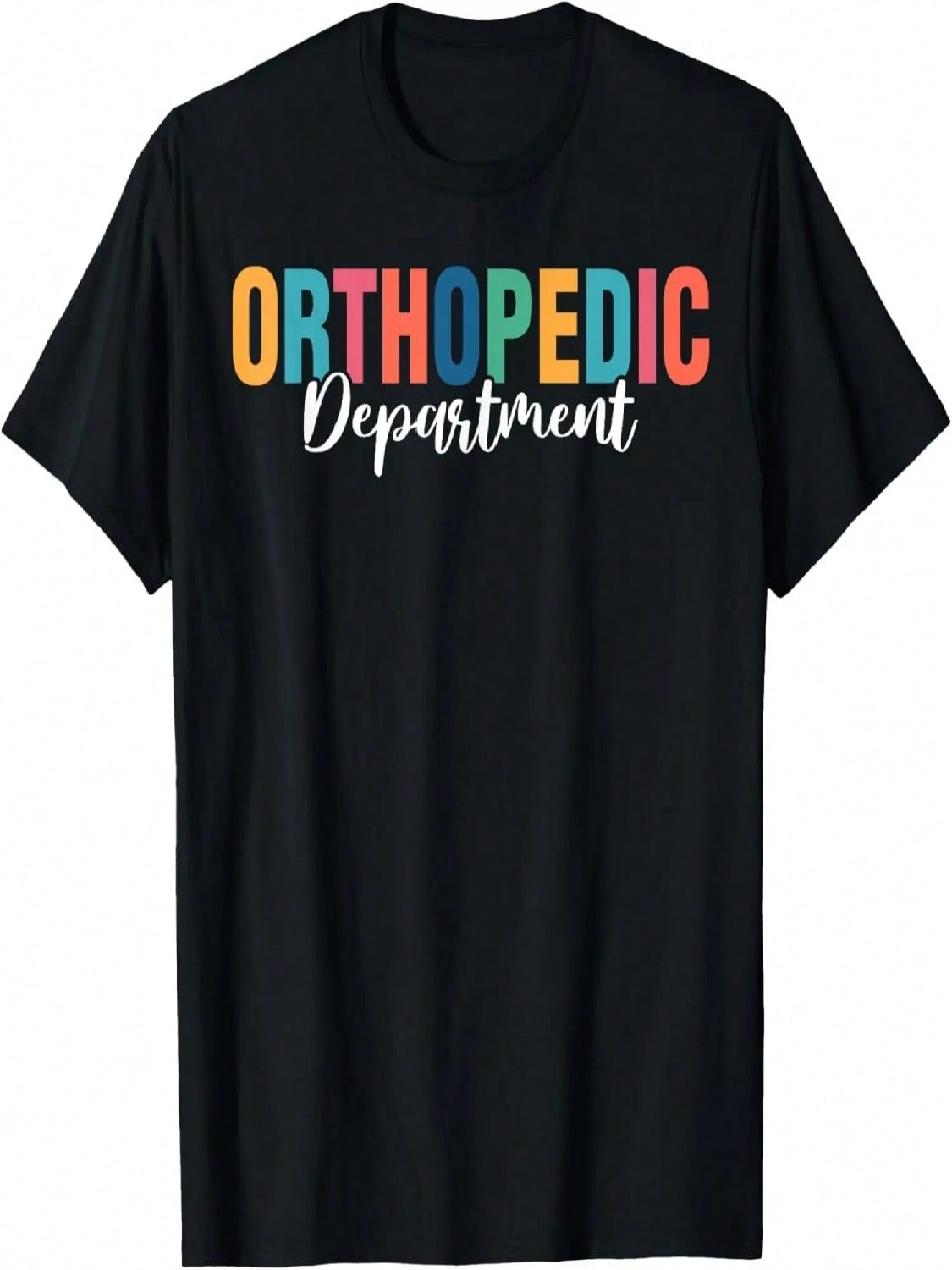 Orthopedic Departt Orthopedist Surgery Surgeon Graphic T-Shirt S разноцветный