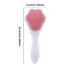 Silicone Cat Claw Facial Cleansing Brush with Long Handle for Makeup Removal