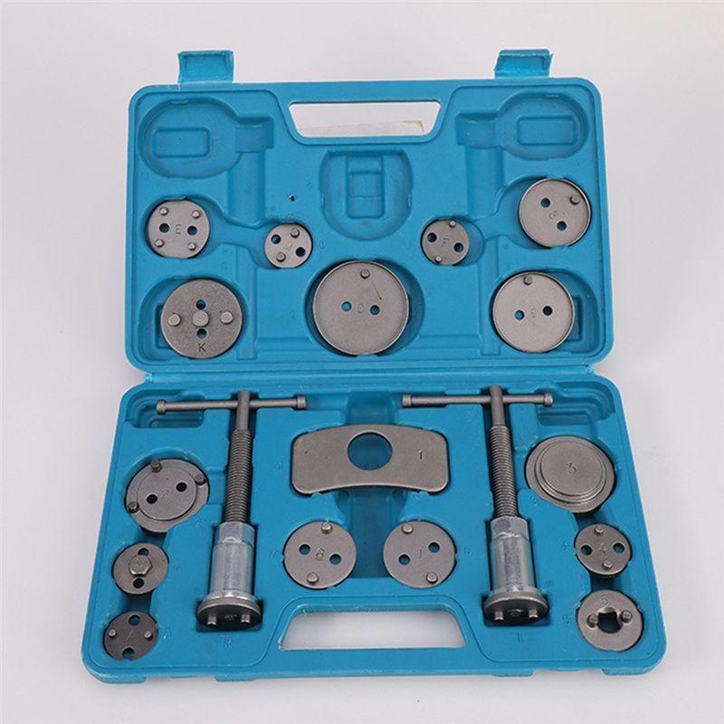 QM-Wrench Pump Ejector Car Disc Brake Maintenance Piston Compressor Tool Kit Set Car Disc Brake Caliper Rewind Back Brake