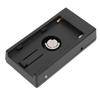 Camera Battery Adapter Plate Suitable for NP-F970 F750 F570 F550 Battery 7.2V Camera Power Adapter Plate with LED Indicator Light