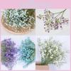 Artificial Gel Soft Gypsophila Paniculata For Home Decor And Office Displaylay