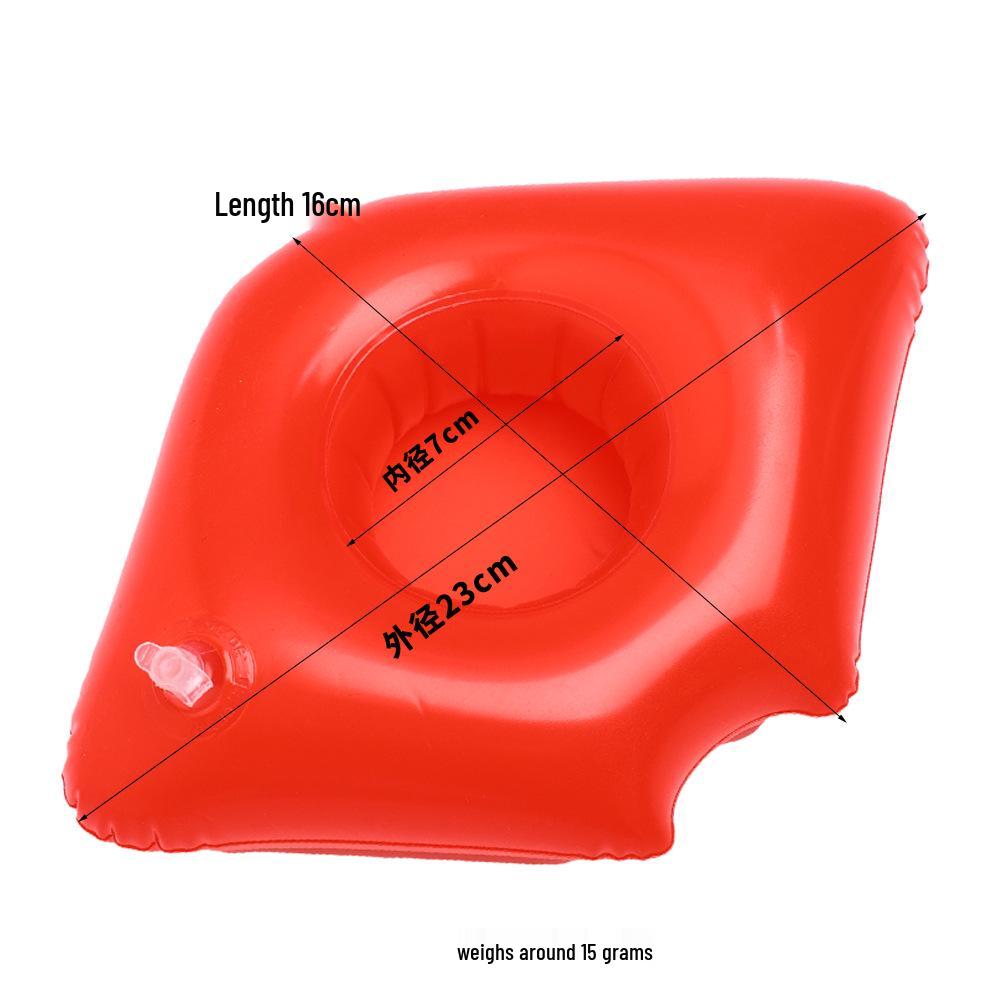 Gorący hit Pływający dmuchany uchwyt na napoje Firebird