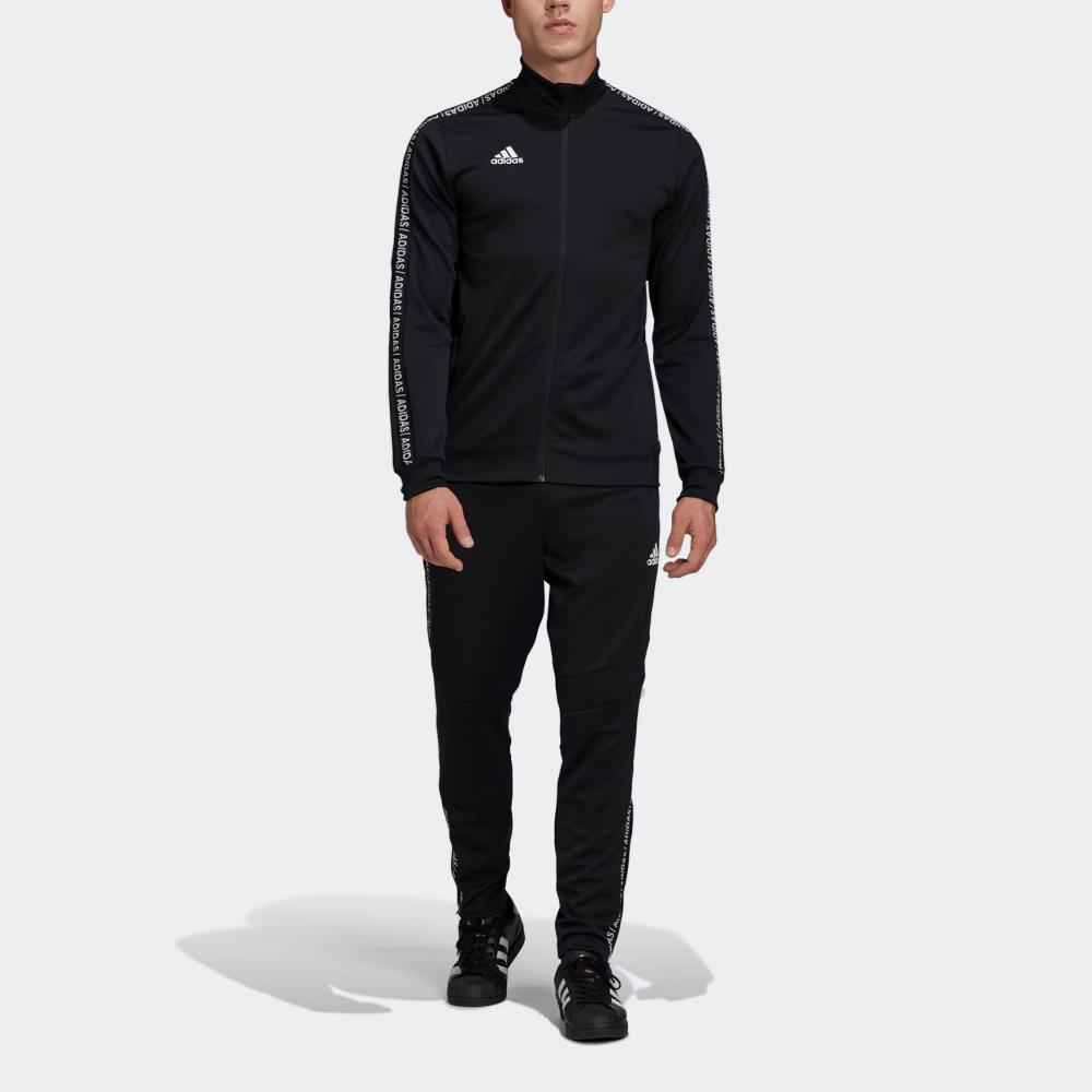 adidas Jacket Men's Black/White GH6852