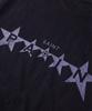 SAINTPAIN Sp Saint Star Short Sleeve T-Shirt Black