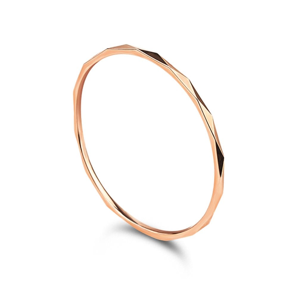 14K Shine Skinny Ring