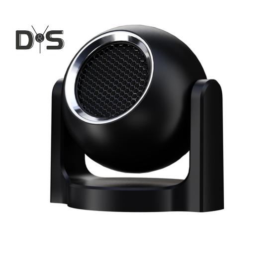 

Вращающийся на 360 градусов автомобильный дополнительный обогреватель, размораживание, обогрев, удаление снега, грелки для рук, простая установка, универсальный обогреватель, устанавливаемый на автомобиль, салон автомобиля чёрный