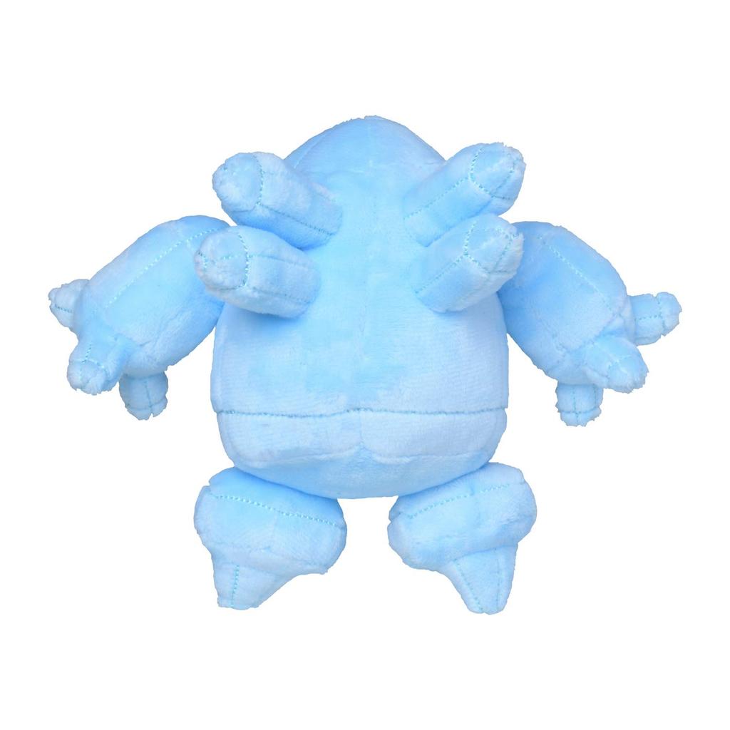 Center Original Plush Toy fit Regice x x cm x W x Pokémon Pokémon 12.5 12.7 9.5 (H D)