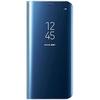 Case for Xiaomi Redmi Note 8 Pro, Mirror Flip Ultra Thin Anti-scratch Anti-shock Technology Cover Clear View Standing Case for