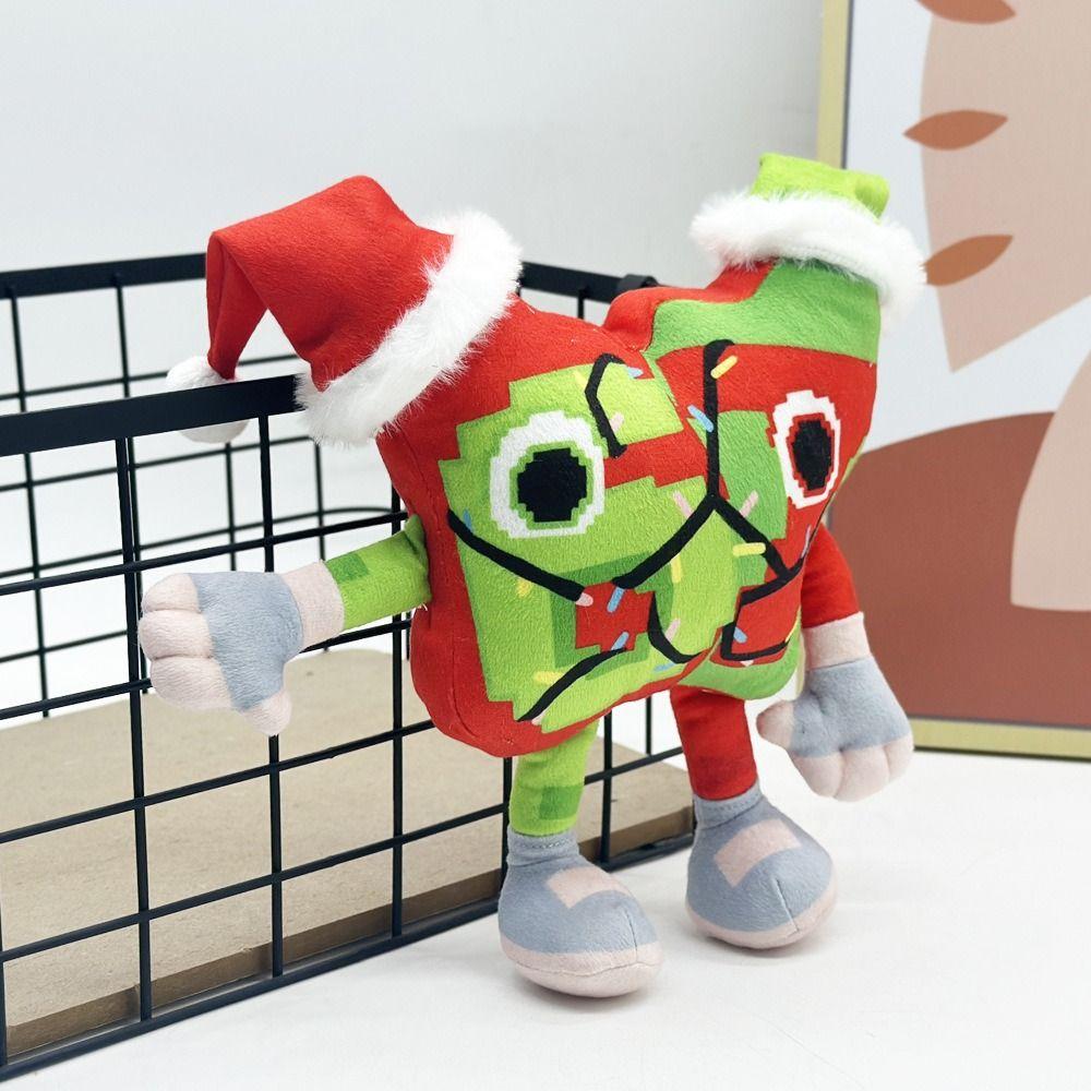 Festive Brainrot 67 Plush Festive 67 Plush Doll Artful Plush Doll Gifts for Kid