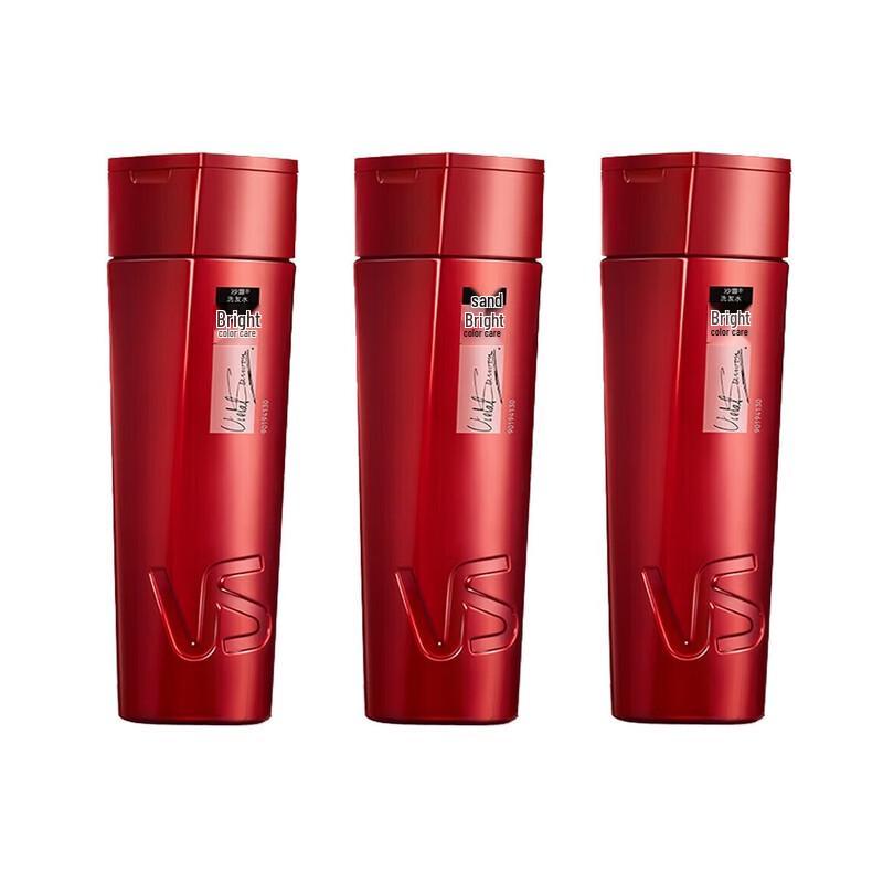 VS Dazzling Color Care Shampoo (3 X 200g)