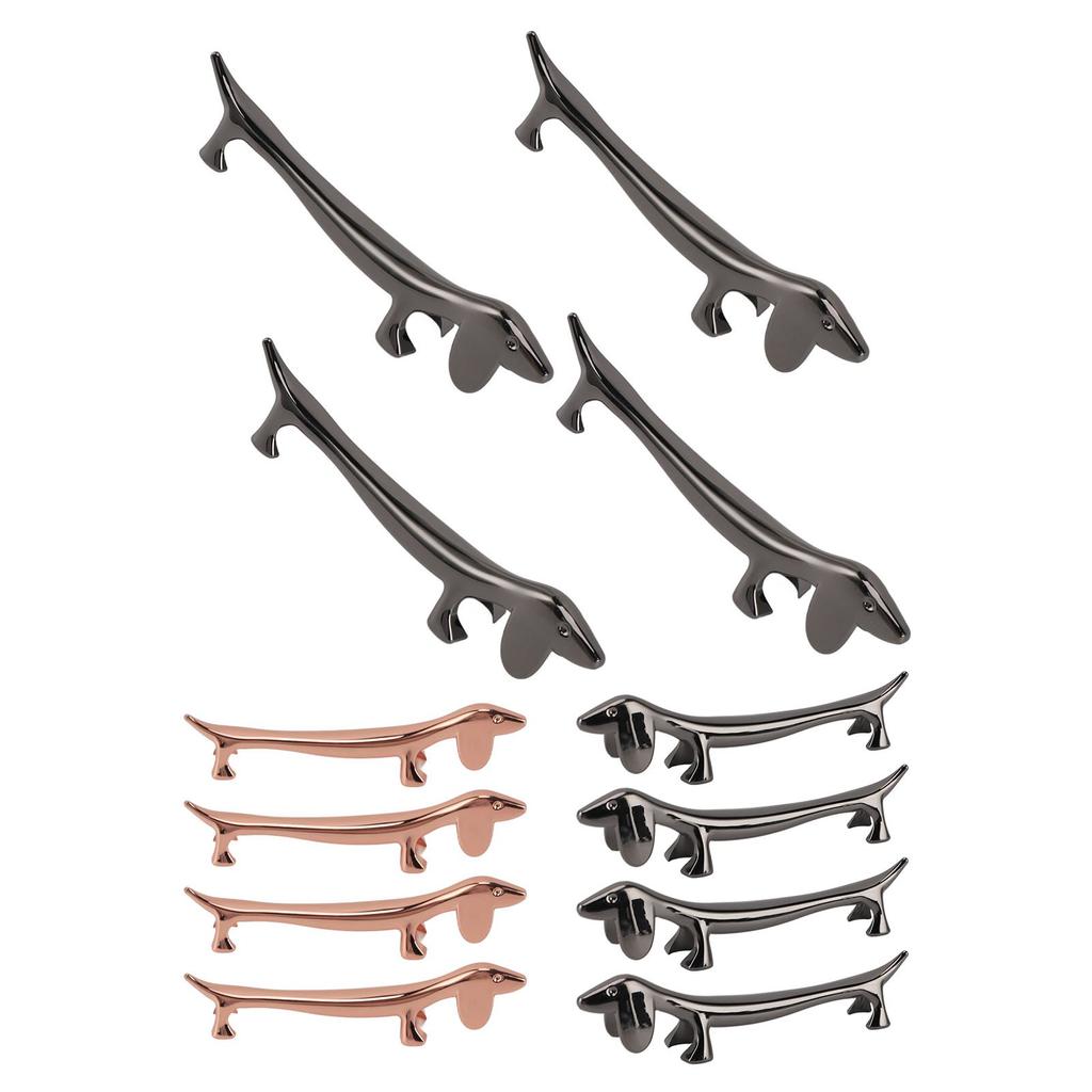 4 KS Podložka pod hůlky Zinková slitina Pokovování Opakovaně použitelná Stojan na večeřovou lžíci pro držení lžíce vidličky