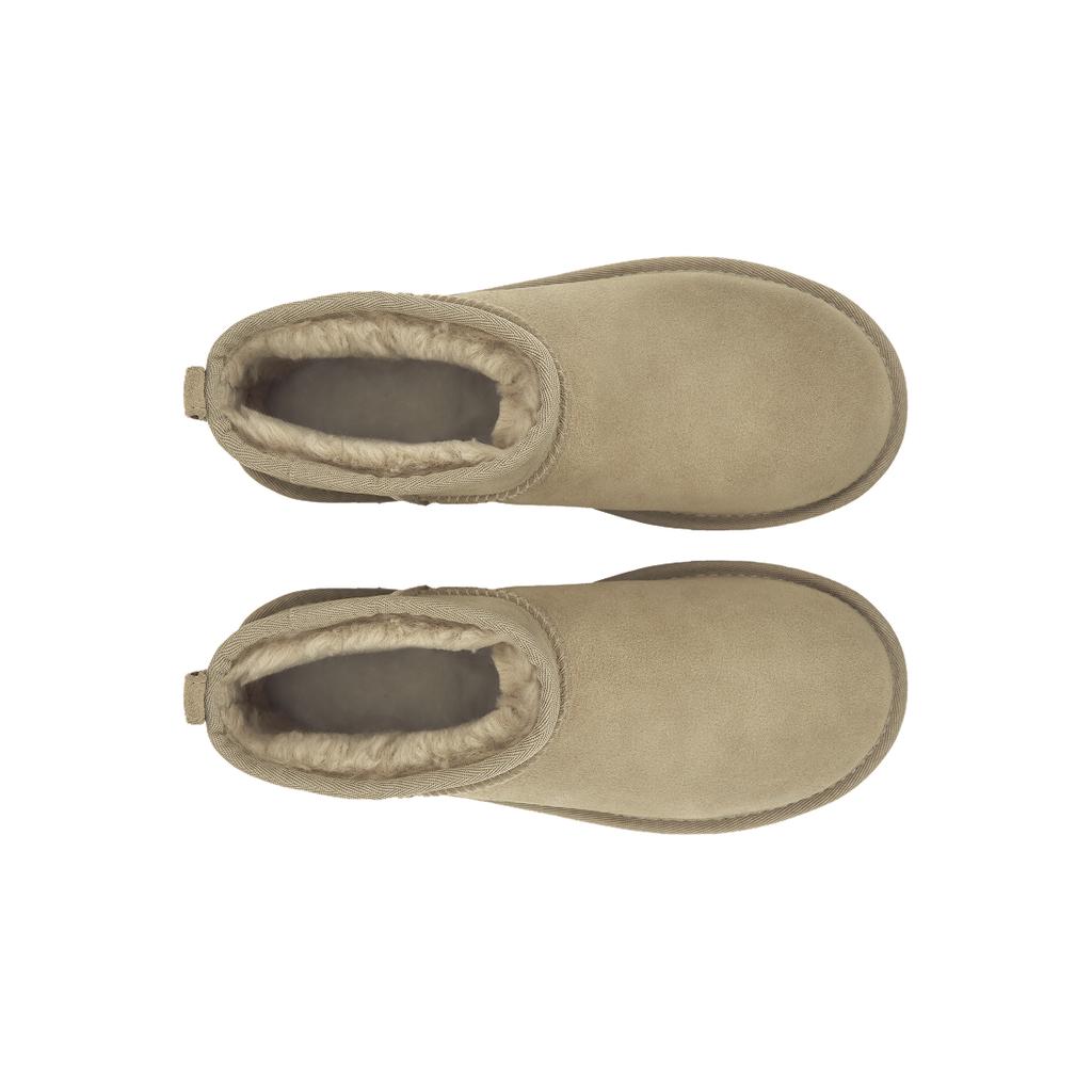 UGG Classic Ultra Mini Platform Boot Mustard Seed Women Sneakers Tan 1135092-MDSD