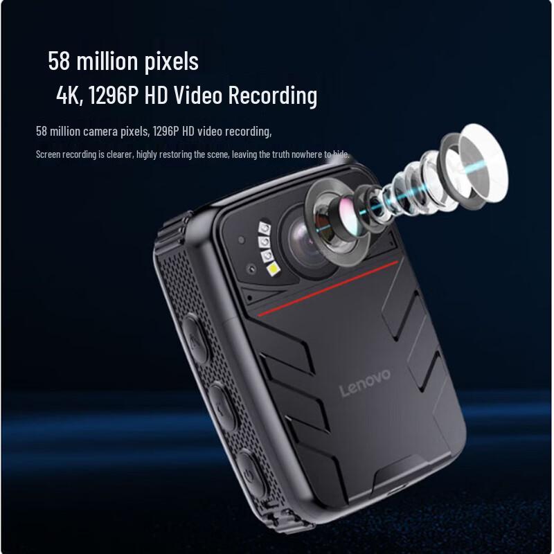 Lenovo DSJ-1V 32GB Law Enforcement Body Camera (CN version)