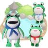 Soft And Cuddly Frog Plush Toy For Kids Aged 4-6 Authentic Douyin Design
