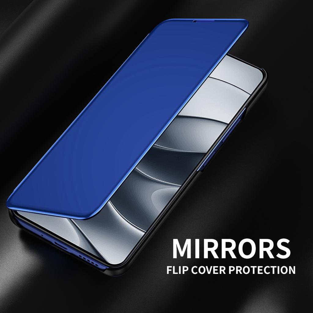 For Xiaomi Redmi Note 14 4G (164.84mm) Etui Visningsvindu Støtte Lær Flip Telefondeksel