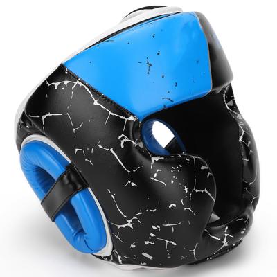 Dětské boxerské helmy MMA Muay Thai Sanda chránič hlavy chrániče pro děti na cvičení (Velikost S)