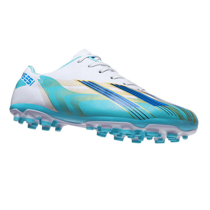 European Cup Football Shoes Boys and Girls Children TF Shredded Nails Spikes Youth Adult Sneakers